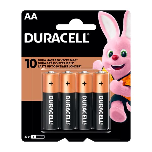Pilas Duracell AA