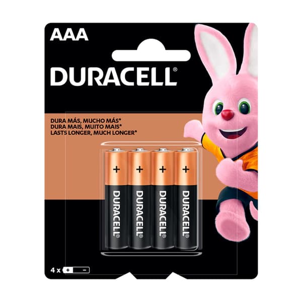 Pilas Duracell AAA